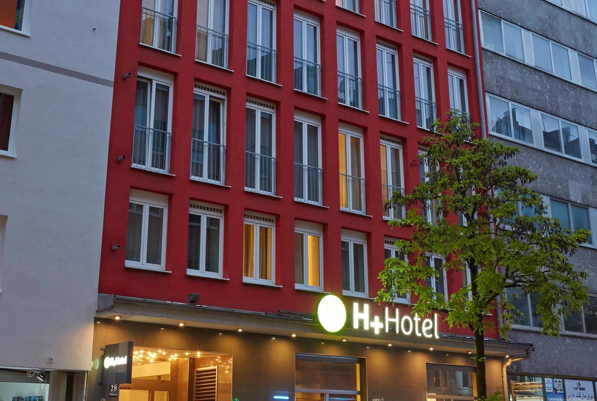 H+ Hotel Munchen Exteriér fotografie