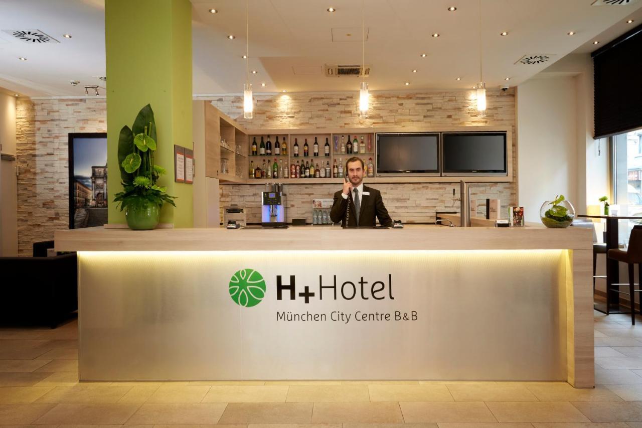 H+ Hotel Munchen Exteriér fotografie